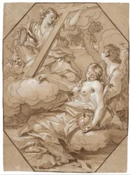 El éxtasis de Santa María Magdalena