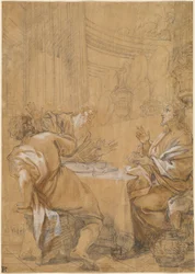 La cena en Emaús