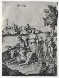 El rapto de Europa, c. 1515-1520