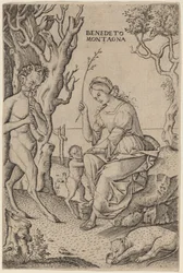 Familia de sátiros