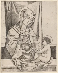 La Virgen y el Niño