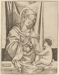 La Virgen y el Niño