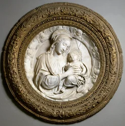 Virgen y Niño. Escultura