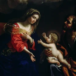 La Sagrada Familia, (detalle), 1682