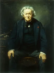 Retrato de Jean Baptiste Camille Corot