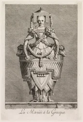 Mascarada griega: La novia griega (Lámina 6)