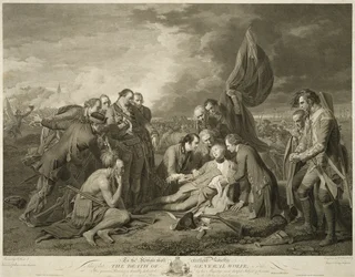 La Muerte del General Wolfe, 1 de enero