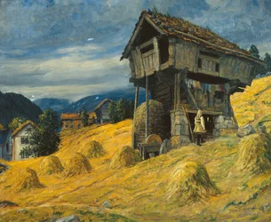 Chica en el almacén (pintura)