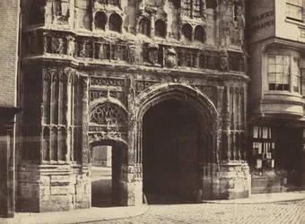 Puerta de Christchurch, Canterbury