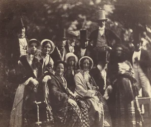 Grupo de Boda, c. 1852 o 1853