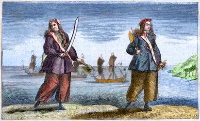 Anne Bonny y Mary Read