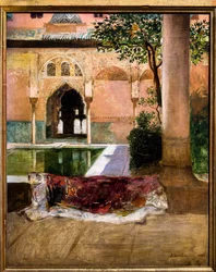Patio de la Alhambra