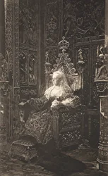Reina Victoria, 1901