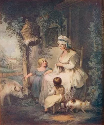 La puerta del granjero, 1790