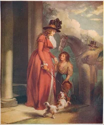 La puerta del escudero, 1790