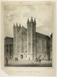 Templo Masónico, Boston