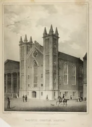 Templo Masónico, Boston