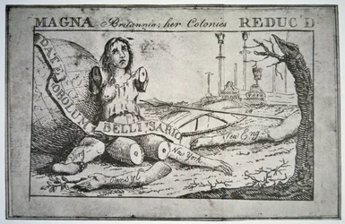 Magna Britannia: sus colonias reducidas