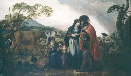 Labán y Rebeca