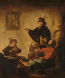 José interpreta los sueños del panadero y del mayordomo (Génesis 40:1-19)