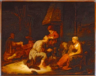 Funcionamiento de la lupa. 1630 ...