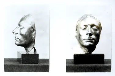 Máscara de vida de John Keats (1795-1821)