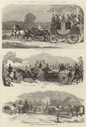 Carreras de Epsom, 1857