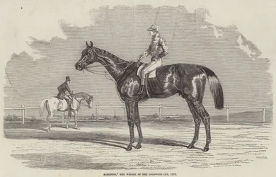Kingston, el Ganador de la Copa Goodwood, 1852