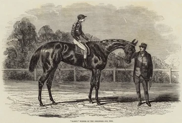 Nancy, Ganadora de la Copa Goodwood, 1851