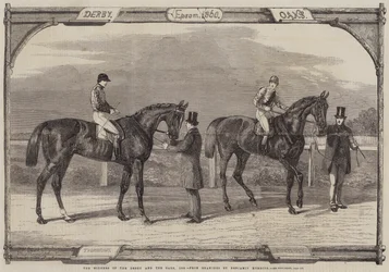 Los ganadores del Derby y los Oaks, 1860