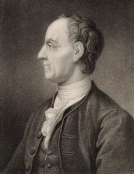 Retrato del matemático Leonhard Euler 1707-1783, 1850