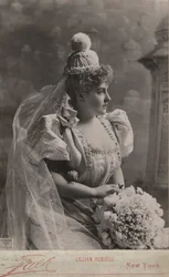 Retrato de Lillian Russell