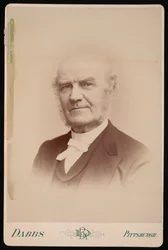 Retrato del Coronel William Anderson Herron 1821-1900, 1892