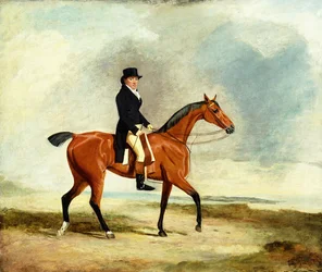 Francis Const en su Cazador Bay cerca del Mar, 1806