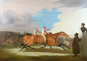 Carrera entre el «Eagle» del coronel Henry Mellish y el «Eleanor» de Sir Charles Bunbury, Newmarket, 31 de octubre de 1804