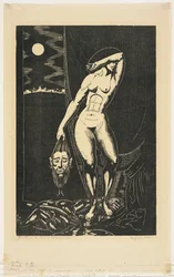 Judith en la tienda de Holofernes