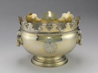 Cuenco de ponche Monteith, 1715-16