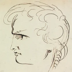 Retrato de un joven