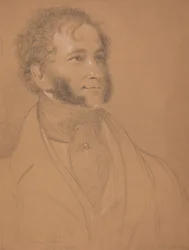 Retrato de un caballero (¿W. Winston?)
