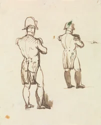 Estudio para Napoleón Bonaparte