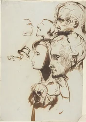 Estudio de rostros