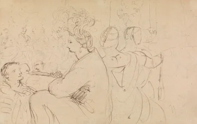 Estudio de figuras sentadas