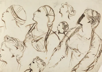 Estudio de los peinados femeninos