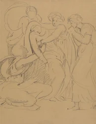 Estudio de una escena dramática