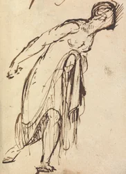 Estudio de una figura inclinada