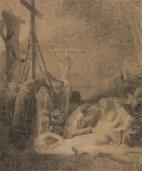 Estudio de la Crucifixión