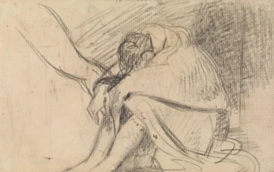 El asesinato de Duncan - El mozo de cuadra dormido