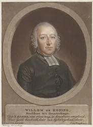 Retrato del pastor Willem de Koning