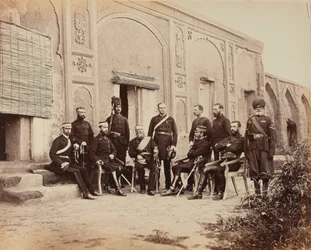 Personal del Cuartel General, Kandahar