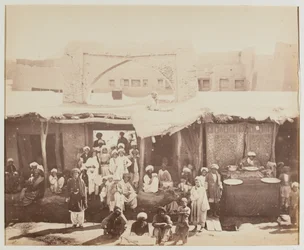 Escena de la calle, Kandahar